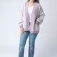 Kinsley Cardigan - Purple Mix