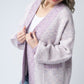 Kinsley Cardigan - Purple Mix