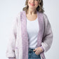 Kinsley Cardigan - Purple Mix