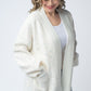 Kinsley Cardigan - Purple, Pink, and Green