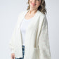 Kinsley Cardigan - Pink and Green Mix