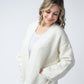 Kinsley Cardigan - Pink and Green Mix