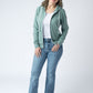 Fullzip Hoodie - Sage