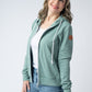 Fullzip Hoodie - Sage