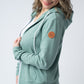 Fullzip Hoodie - Sage