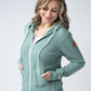 Fullzip Hoodie - Sage