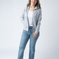 Fullzip Hoodie - Light Grey