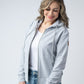 Fullzip Hoodie - Light Grey