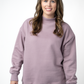 IN STOCK Marley Mock Neck Sweatshirt - Mauve