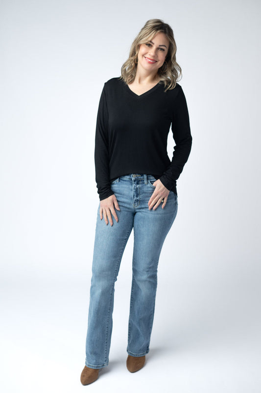 Larissa Long Sleeve - Black