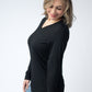 Larissa Long Sleeve - Black