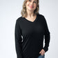 Larissa Long Sleeve - Black