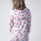 Hailey Pullover Hoodie - Patriotic Cherries