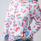 Hailey Pullover Hoodie - Patriotic Cherries