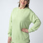 French Terry Stevie Shorts - Spring Leaf