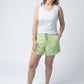 French Terry Stevie Shorts - Spring Leaf