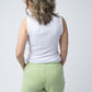 French Terry Stevie Shorts - Spring Leaf