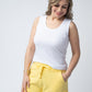 French Terry Stevie Shorts - Lemon