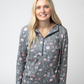 HalfZip Hoodie - Wildflower Meadow
