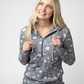 HalfZip Hoodie - Wildflower Meadow