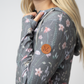 HalfZip Hoodie - Wildflower Meadow