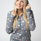 HalfZip Hoodie - Wildflower Meadow