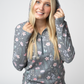 HalfZip Hoodie - Wildflower Meadow