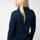 Ryleigh Ribbed Button Down - Navy