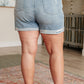 Classic High Rise Distressed Cuffed Cutoff Shorts - Judy Blue