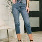 Deborah Mid Rise Capri - Judy Blue