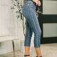 Deborah Mid Rise Capri - Judy Blue