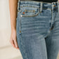 Deborah Mid Rise Capri - Judy Blue