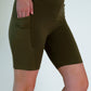 Dark Olive Shorts