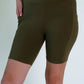 Dark Olive Shorts