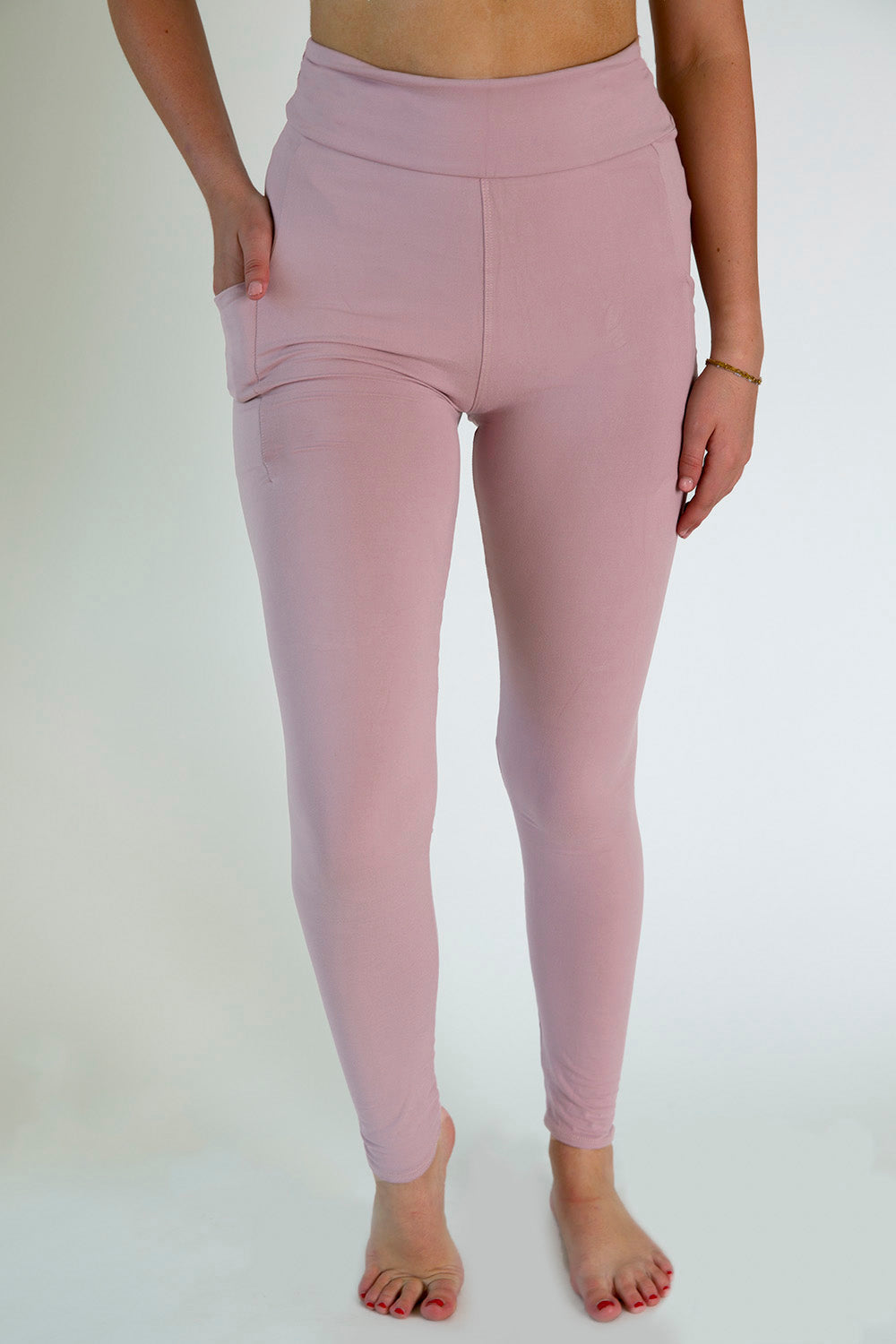 Dusty Rose Leggings