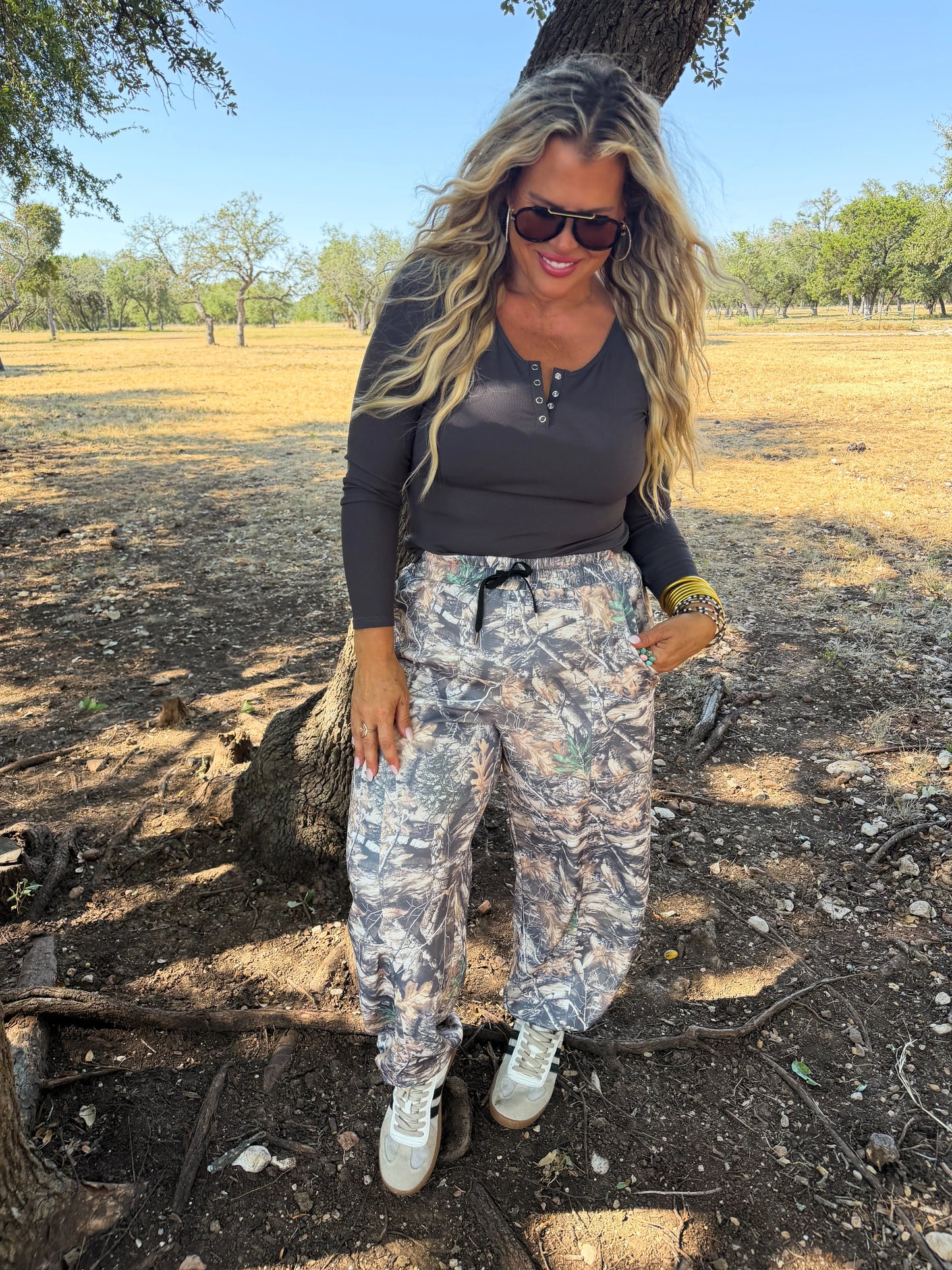 PREORDER: OUTSIDE GIRL CAMO JOGGER // eta November