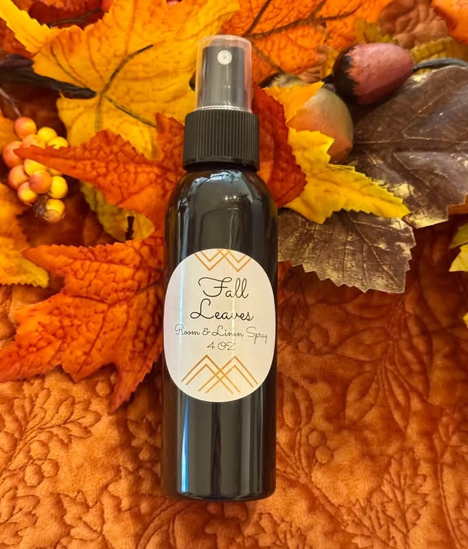 Fall Leaves Room & Linen Spray