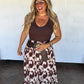 PREORDER: Wander West Maxi Skirt // eta September - October