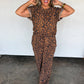 PREORDER: Cheetah Kelsey Pant Set // eta September