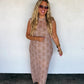 PREORDER: Everywhere Mesh Dress // eta Aug