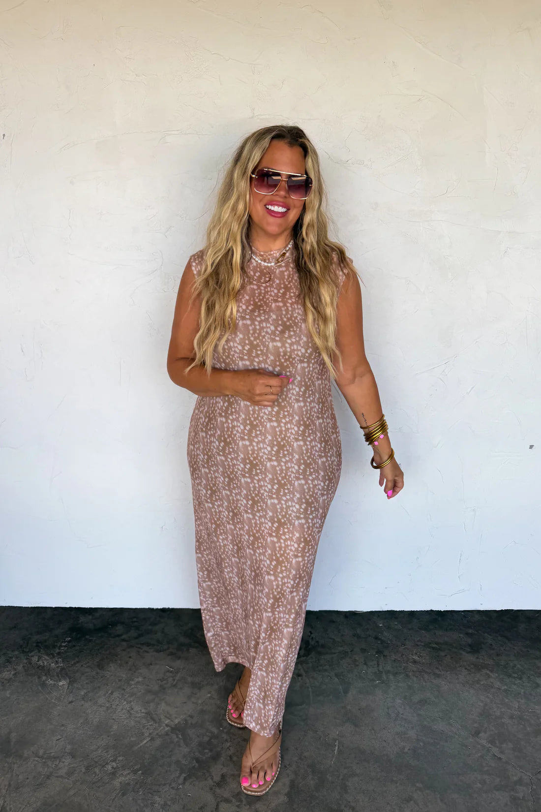 PREORDER: Everywhere Mesh Dress // eta Aug