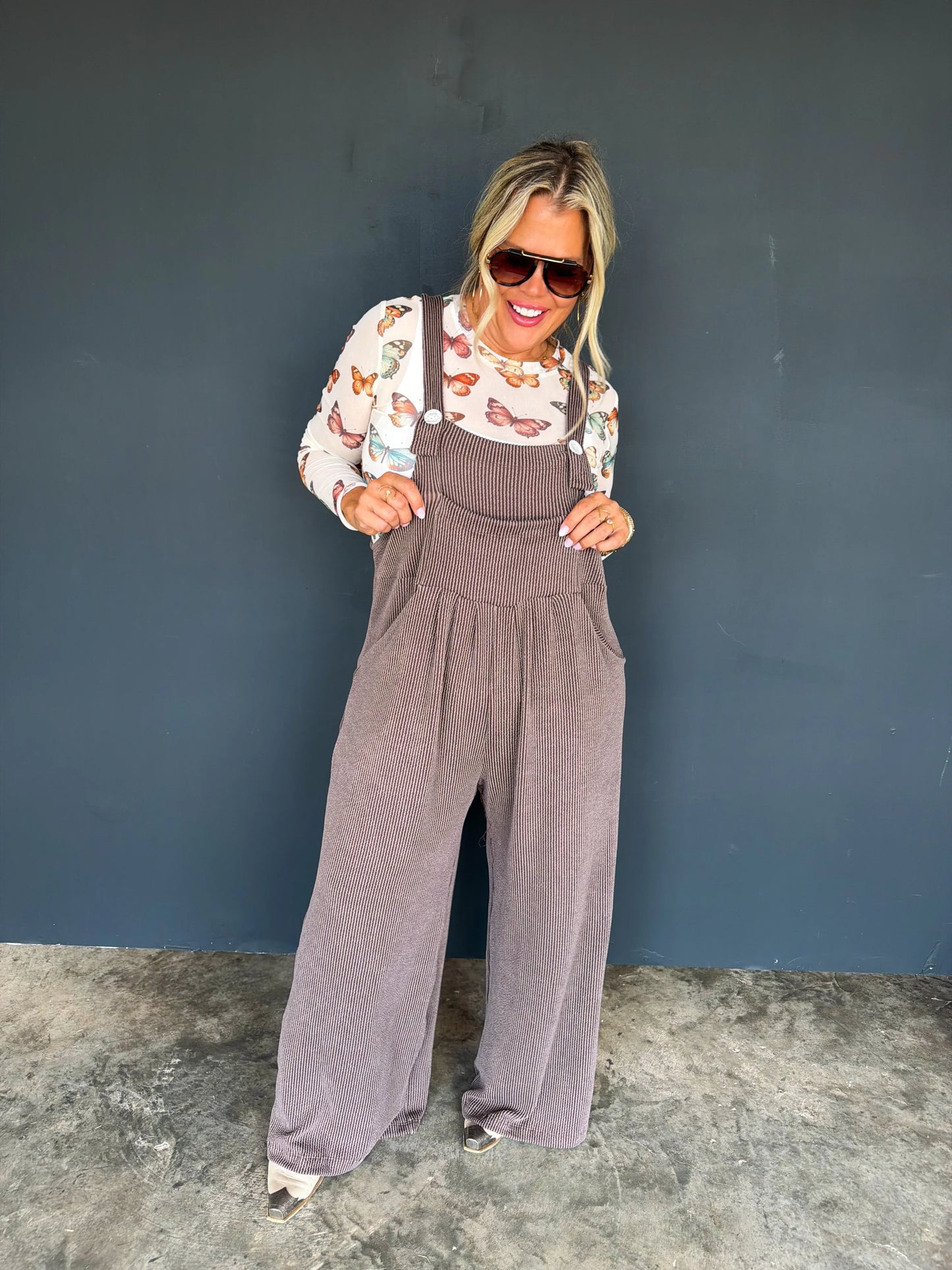 PREORDER: Fall Color Karli Overalls  // eta October