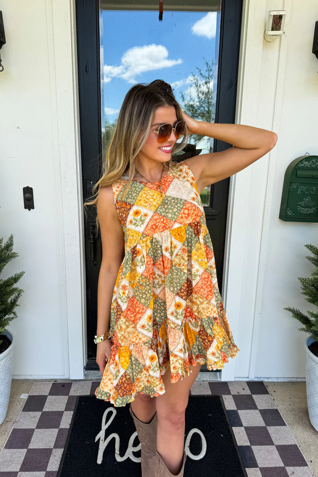 PREORDER: Sweet Gingham Dress // eta Sept