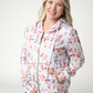 Fullzip Hoodie - Autumn Watercolor