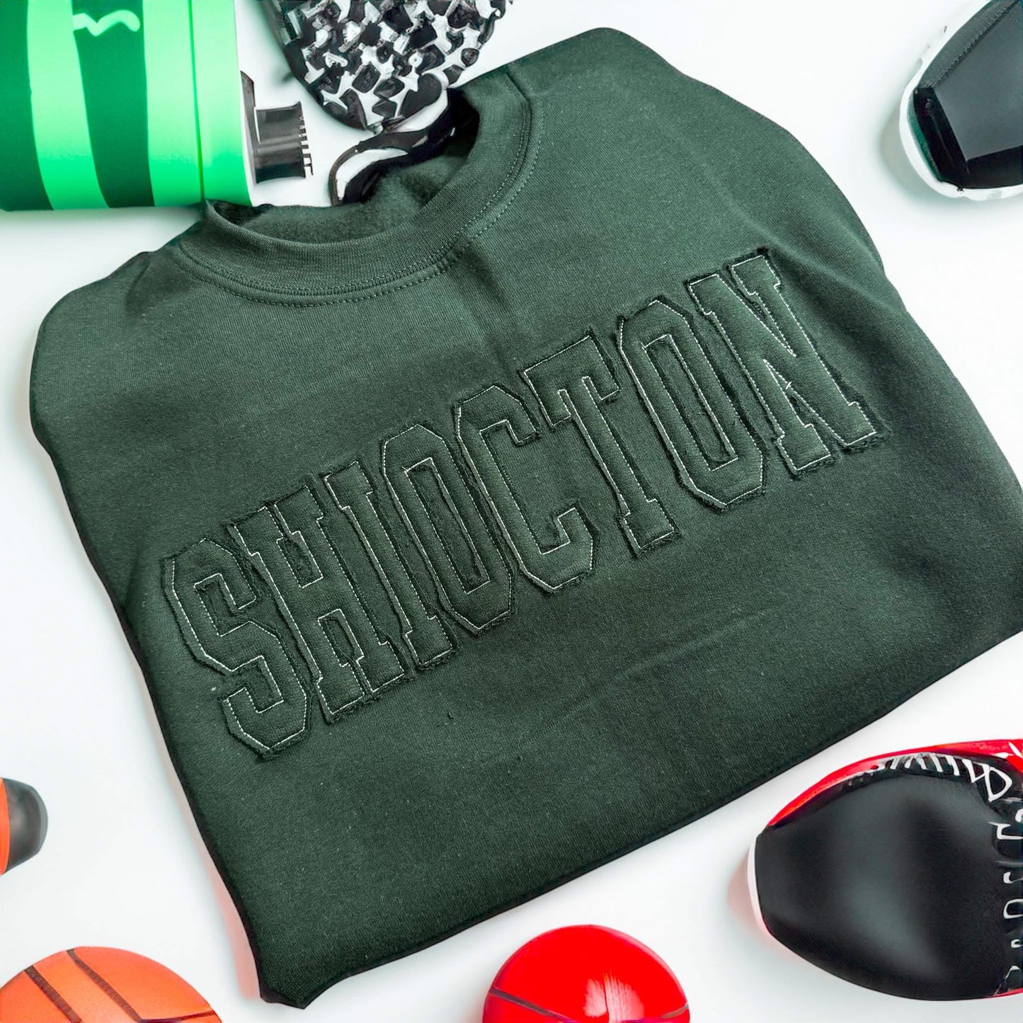 Applique Custom Sweatshirt Preorder // ships in 1-2 weeks