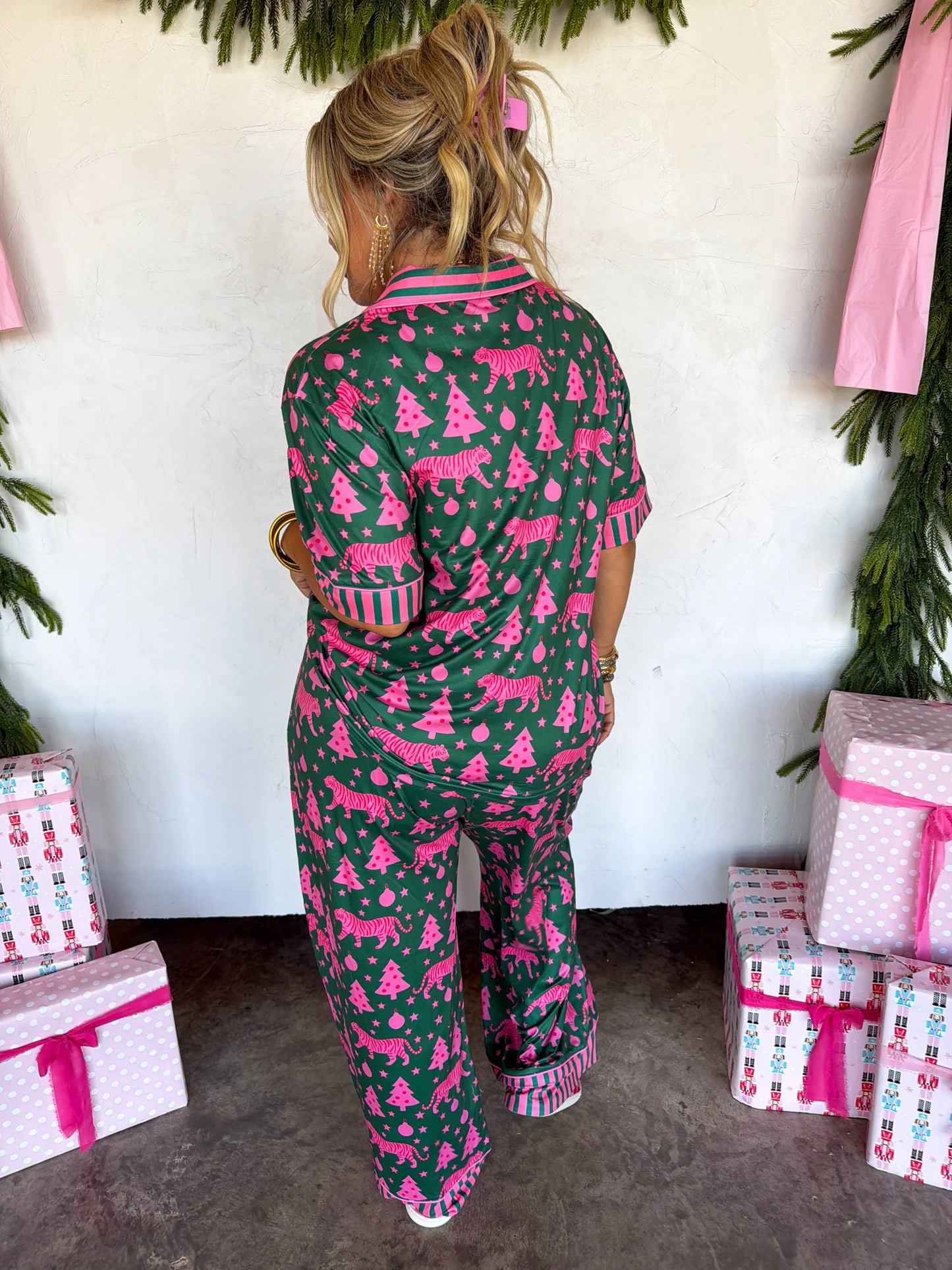 WKND DEAL//PREORDER: Christmas Morning Luxe PJ Sets // ETA late Oct - early Nov