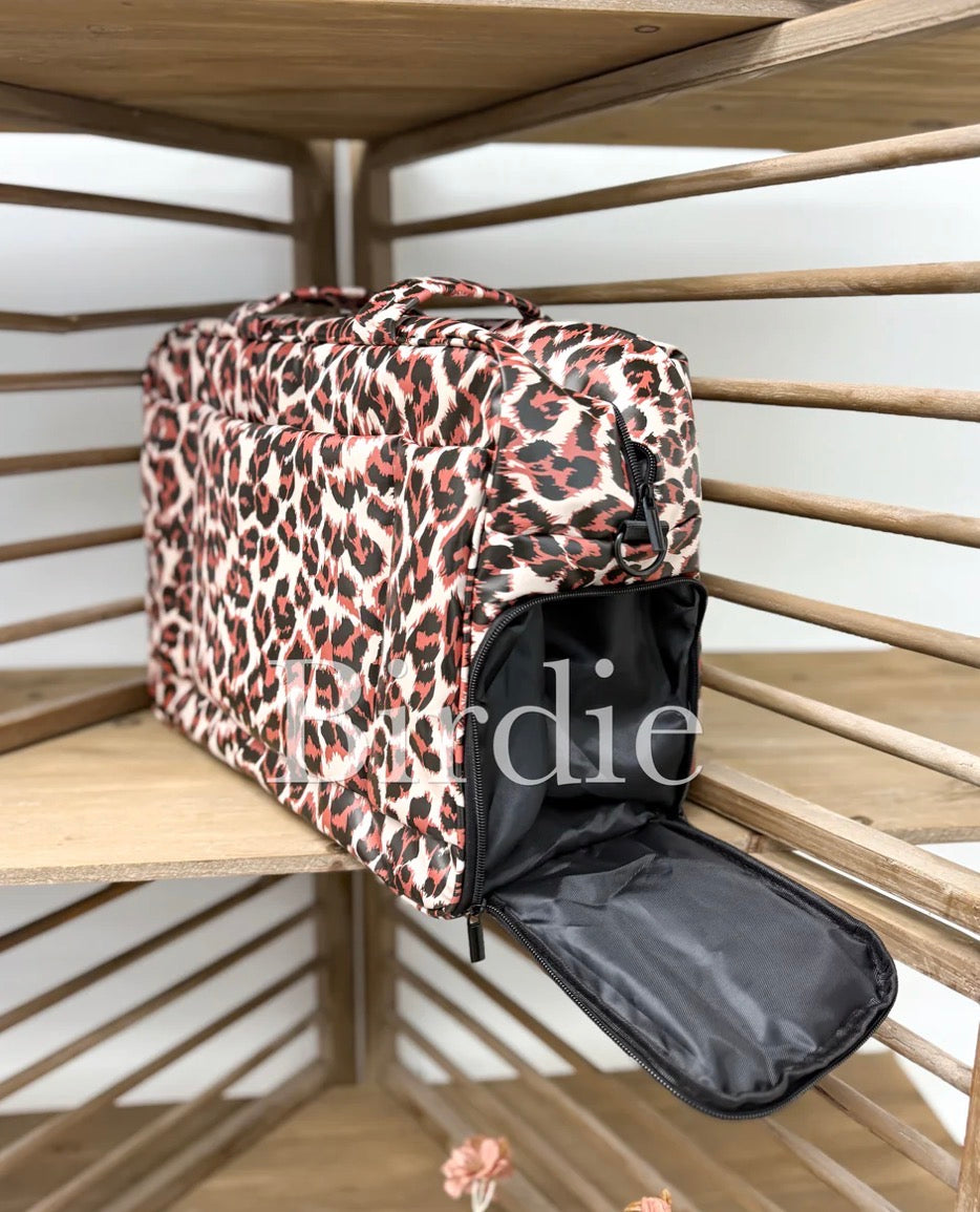 PREORDER: Animal Duffle Bag // eta 3-4 weeks