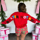 PREORDER: Merry Message Sweatshirt // ETA October - Early Nov