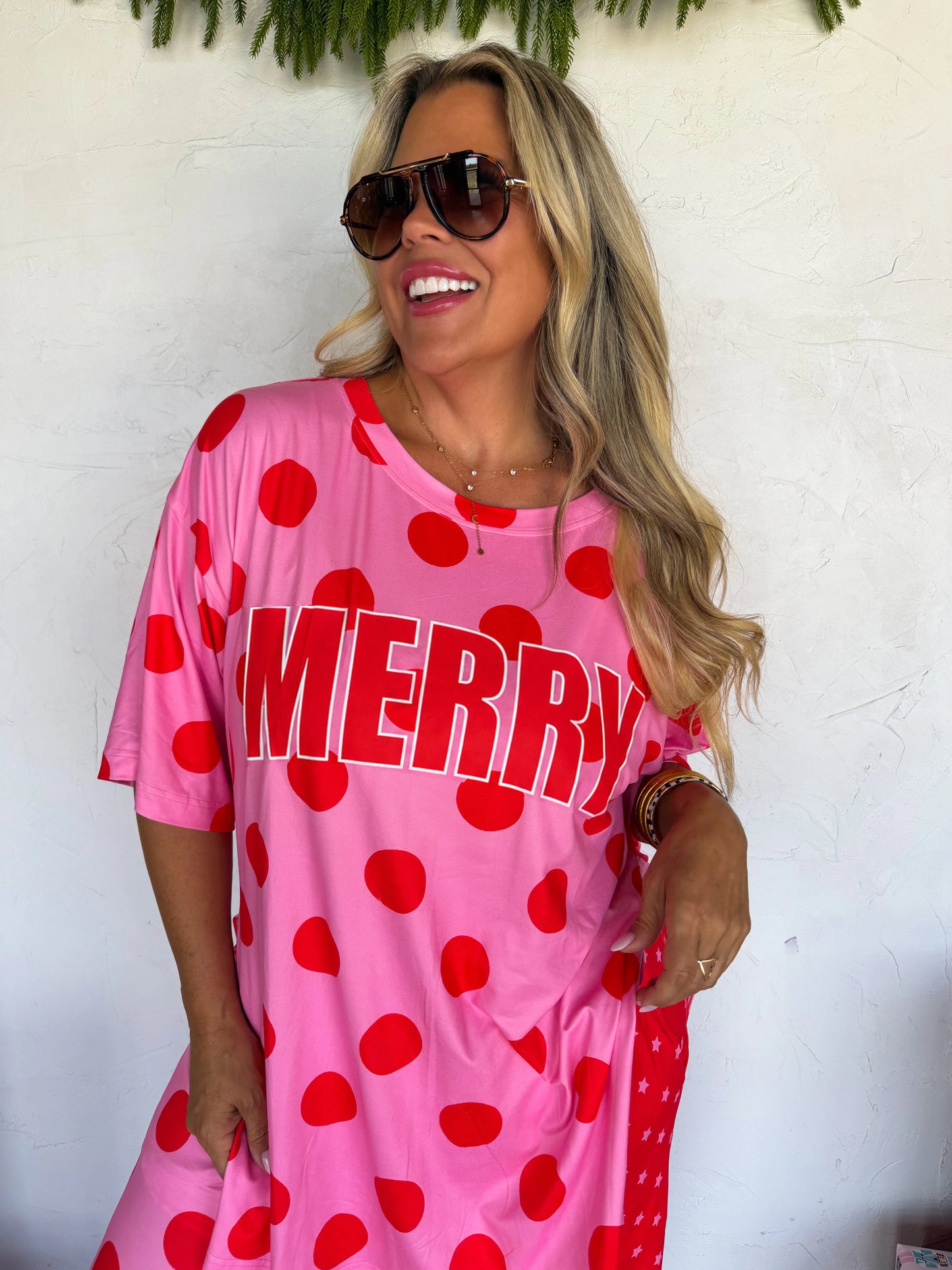 WKND DEAL//PREORDER: Merry Confetti Christmas Lounge Sets // ETA October - early November