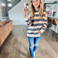 Addison Stripe Pullover